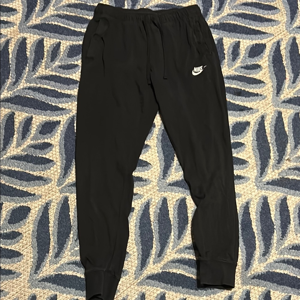 Nike Black Athletic Joggers